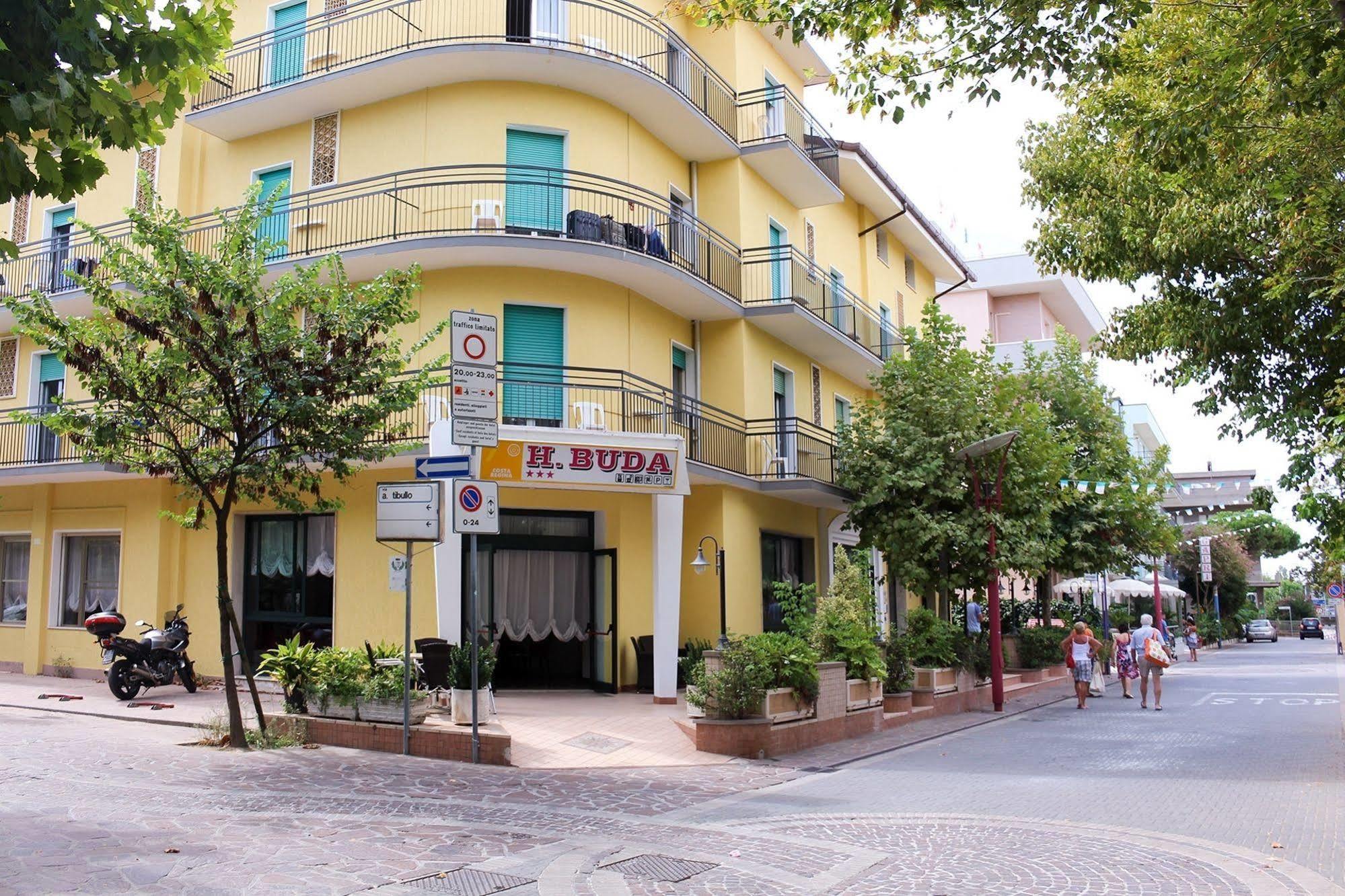 בלריה-איגאה מרינה Hotel Buda מראה חיצוני תמונה